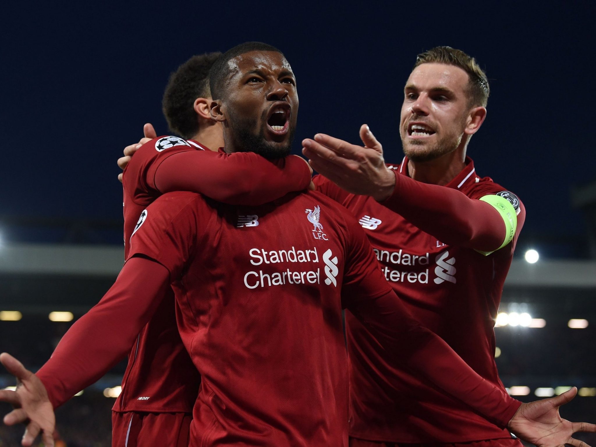 Liverpool stuns Barca in Champions League - The Matrix MagThe Matrix Mag 