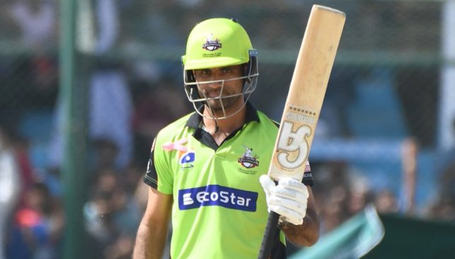 Fakhar Zaman (Lahore Qalanders)