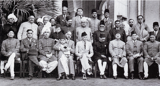 Quaid-e-Azam M.A. Jinnah at Mian Bashir Ahmed's residence, Lahore 1940