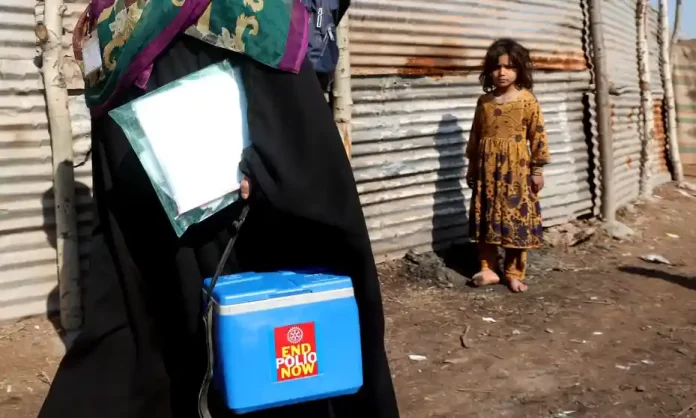 Polio In Pakistan