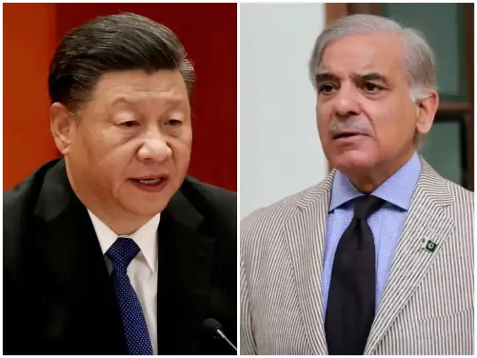 Shahbaz Sharif & President Xi