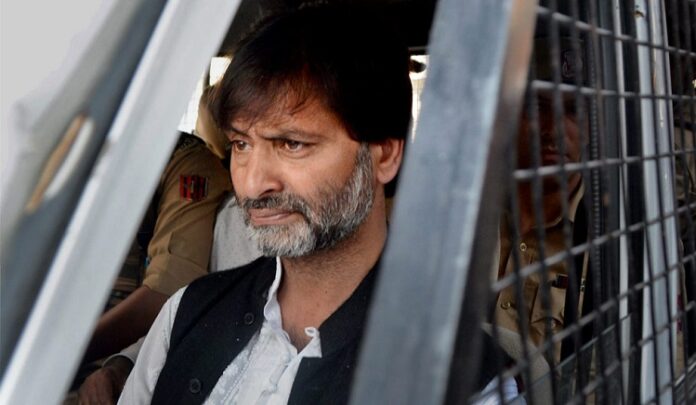 Yasin Malik given life sentence