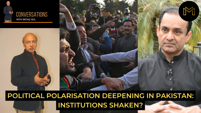 Political polarization deepening in Pakistan: Institutions shaken?