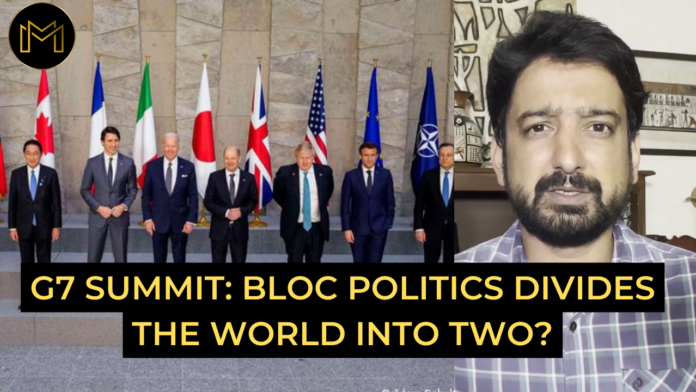 G7 Summit & Bloc Politics