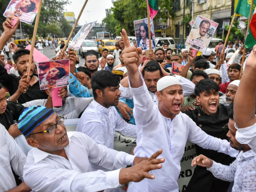 Protests against islamophobia