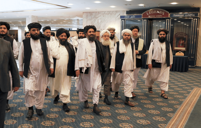 Taliban and internal peace