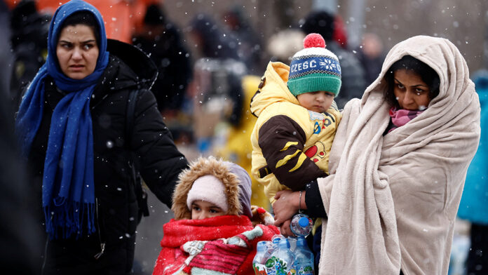 The rising Refugee Crisis during Russia-Ukraine War