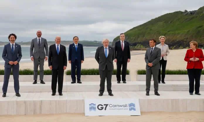 G7 Summit and China