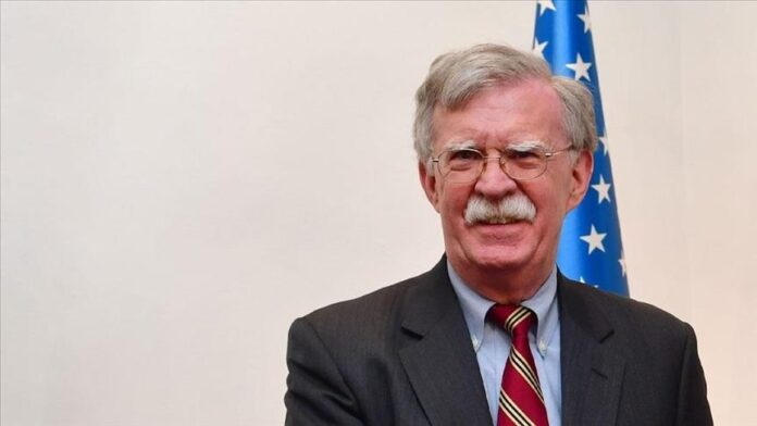 John Bolton admits to planning foreign coups