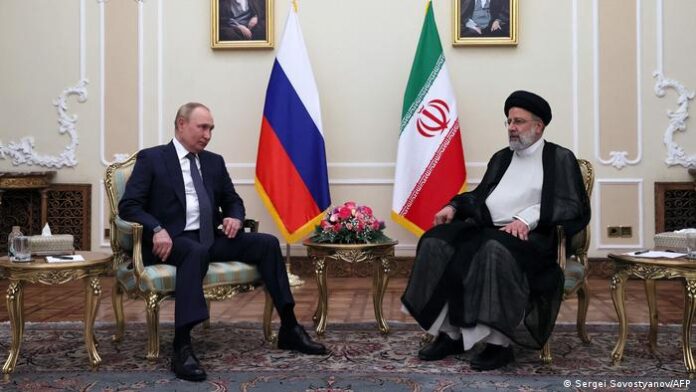 Putin trip to Iran