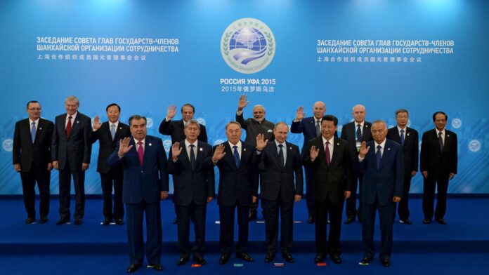 The Shanghai Cooperation Organization