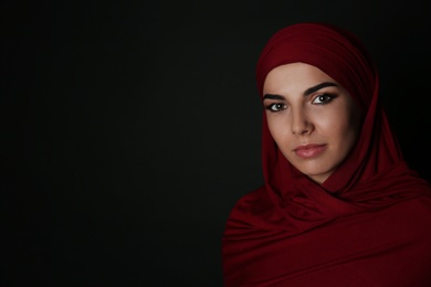 Woman in hijab