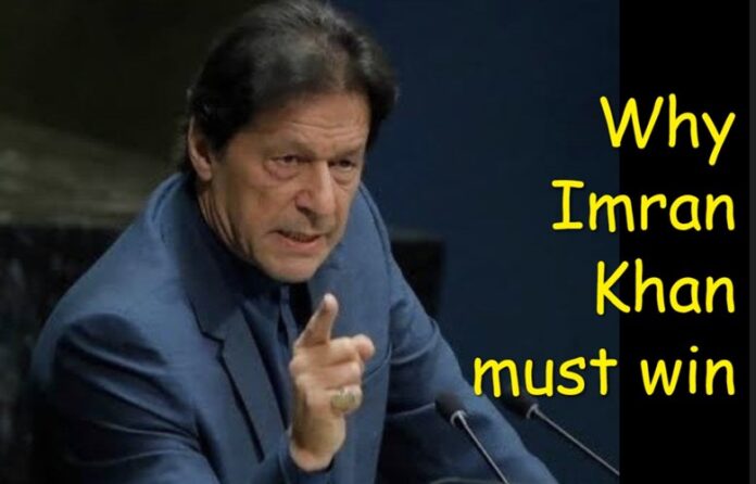 Why Imran Khan must win