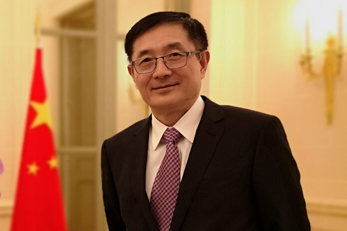 Dr. Yue Xiaoyong - China’s Special Envoy