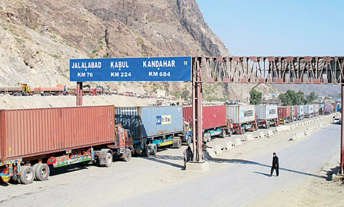Pak Afghan Bilateral Trade