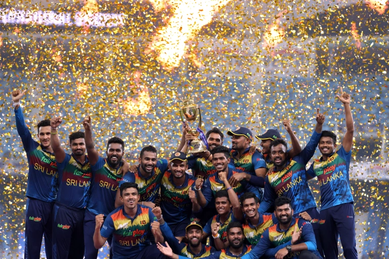 Asia Cup 2022 Winner Sri Lanka