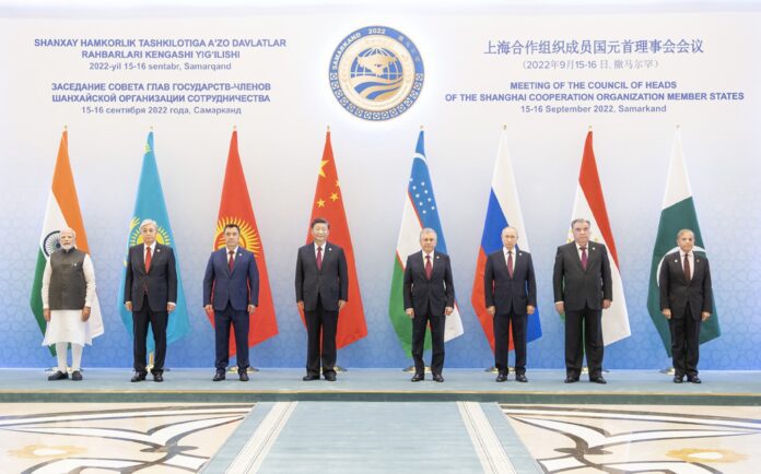 SCO Summit 2022