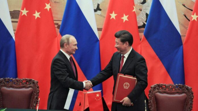 United Against the Western Monopoly Sino-Russia Ties Strengthen Further