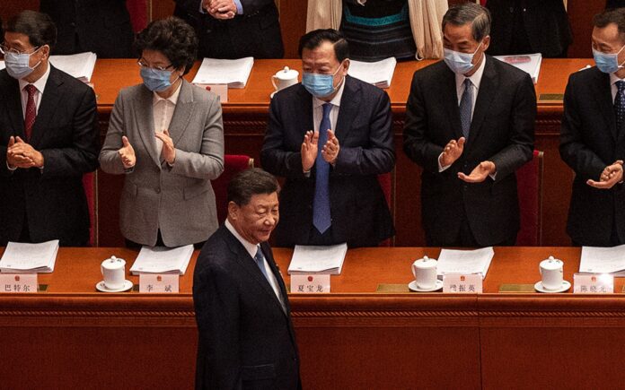 ALL EYES ON THE 20th CHINESE COMMUNIST PARTY CONGRESS MEETING