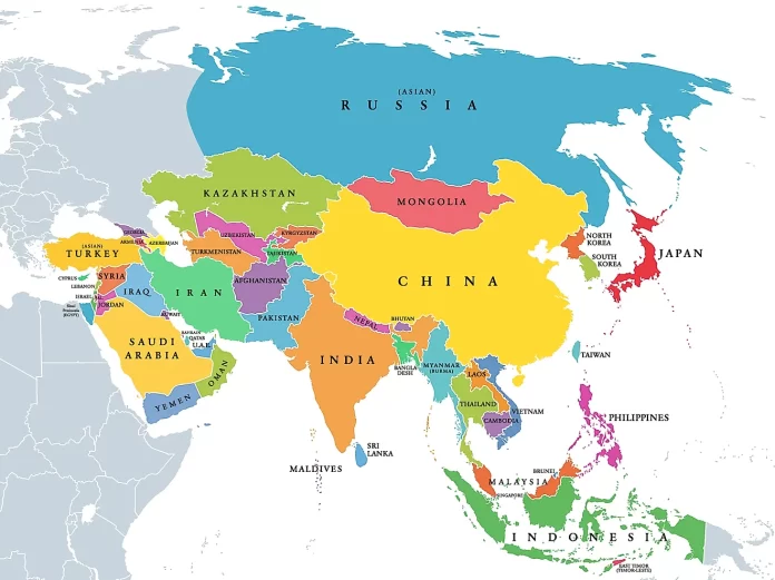 ASIA – A FOCAL POINT OF CONFLICTS