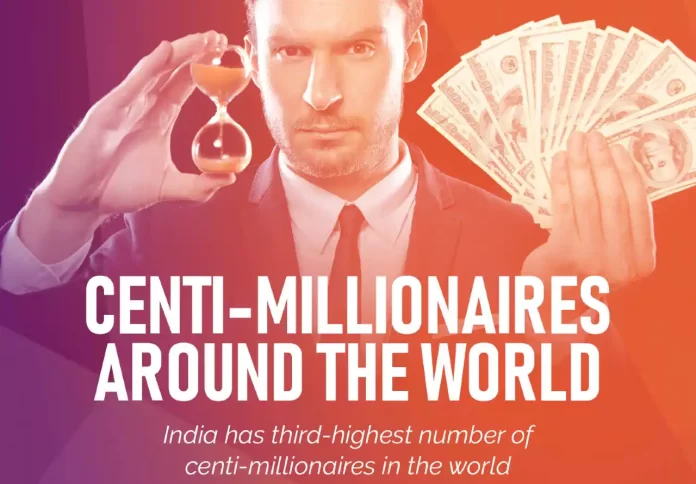 THE RISE OF INDIAN CENTI-MILLIONAIRES