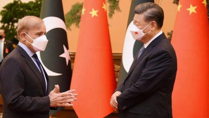 PM Shehbaz meets Xi Jinping