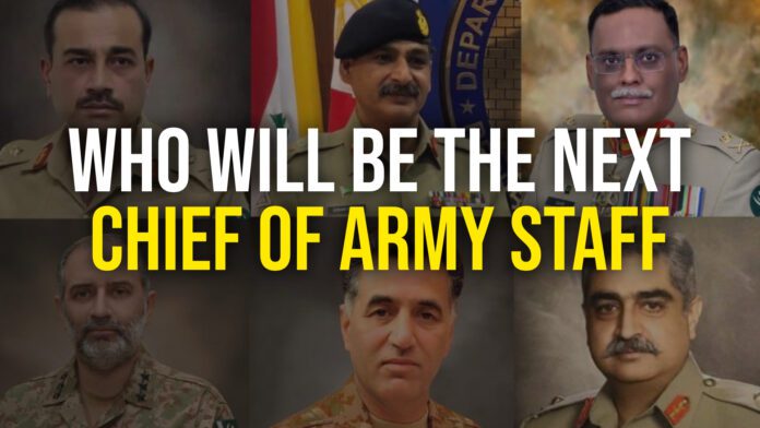 Who Will Be The Next Chief Of Army Staff?