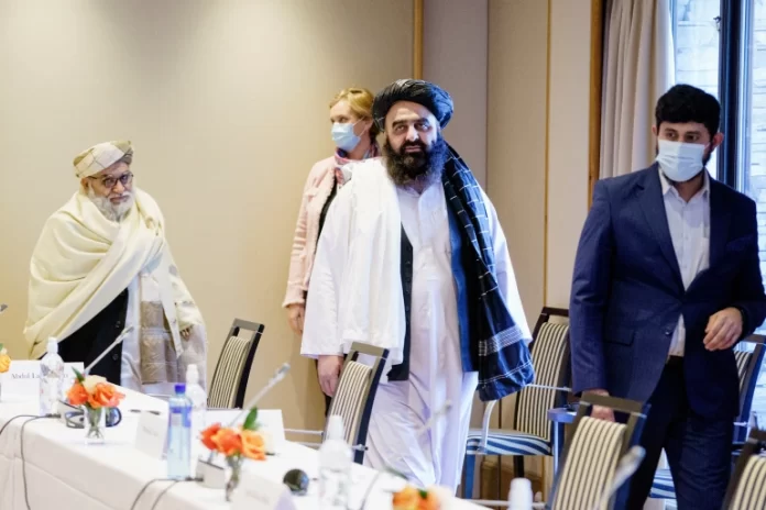 NO OTHER WAY THAN TO ENGAGE WITH TALIBAN NORWEGIAN FM