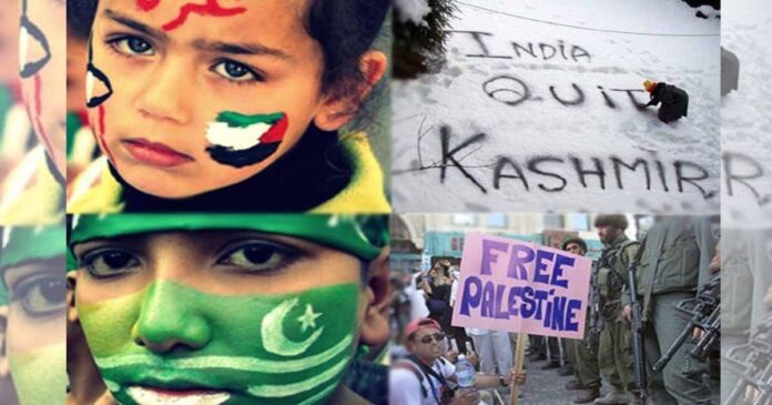 Palestine and Kashmir Awaits Justice on International Solidarity Day 