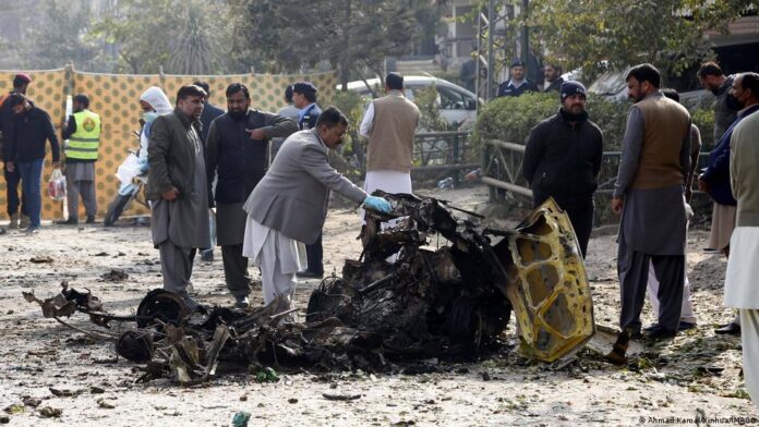 Violence in Pakistan Surge in Militant Attacks