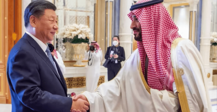 Xi’s Gulf Saudi Arabia Diplomatic Offensive