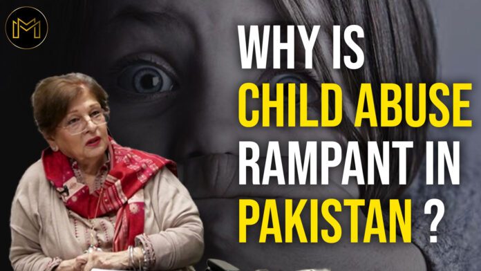 Why is child abuse rampant in Pakistan?