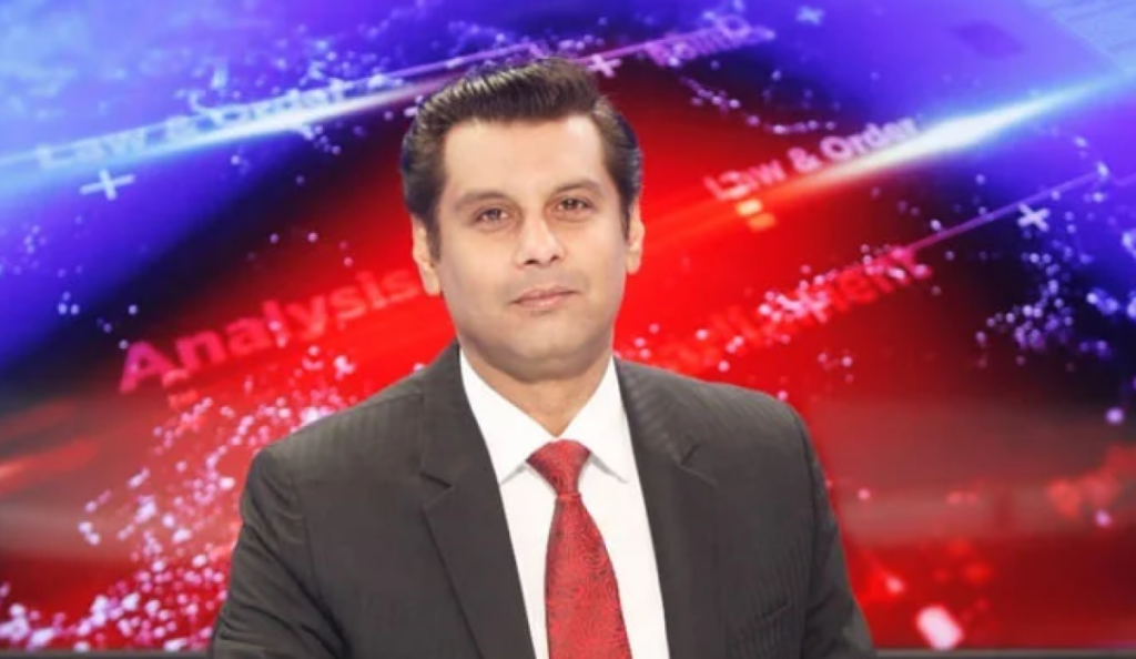 Arshad Sharif