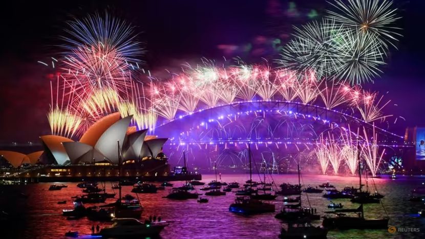 Countries across the world ring in the New Year