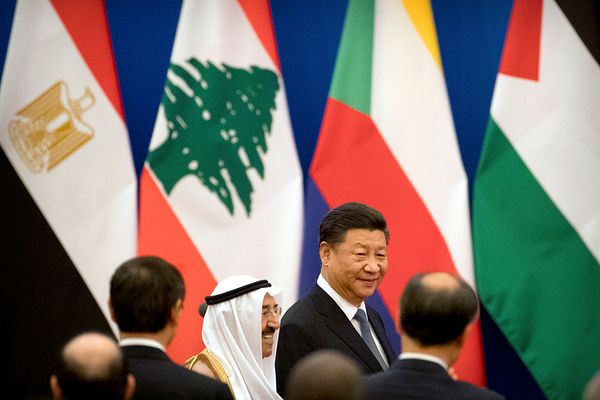 HIGHLIGHTS OF CHINA-ARAB COOPERATION