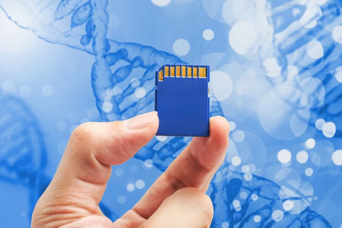 DNA the future of data storage