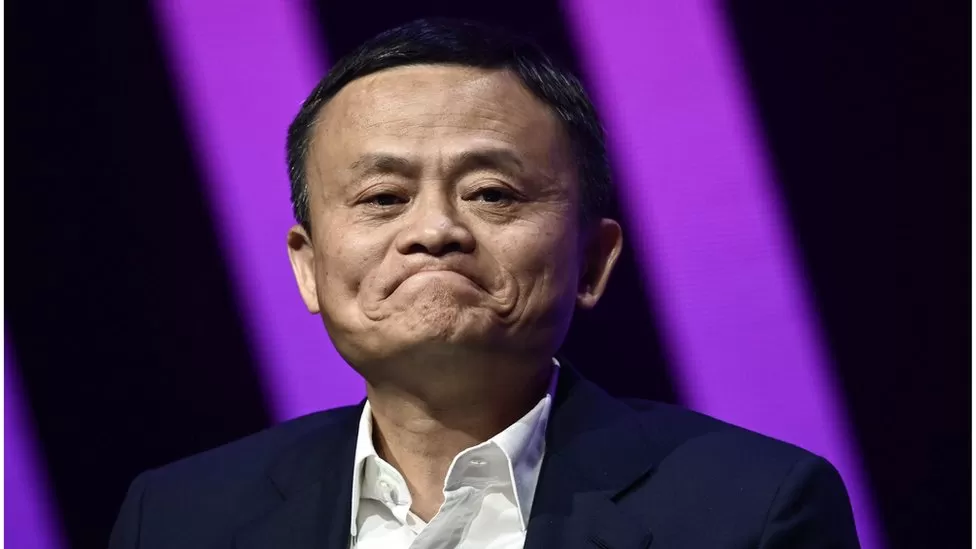 At the time of his disappearance Jack Ma was the richest person in China - he criticised financial regulators
