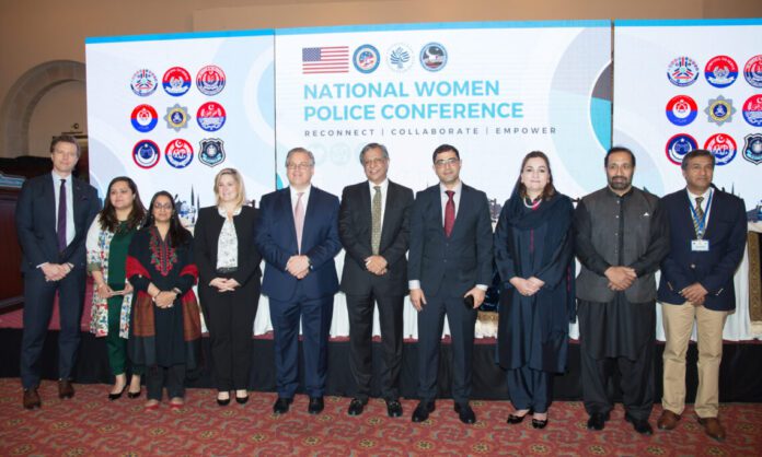US advances women inclusion in Pakistan Police