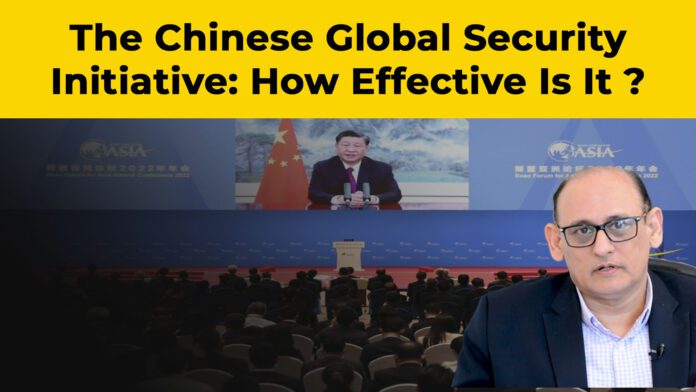 The Global Security Initiative by China