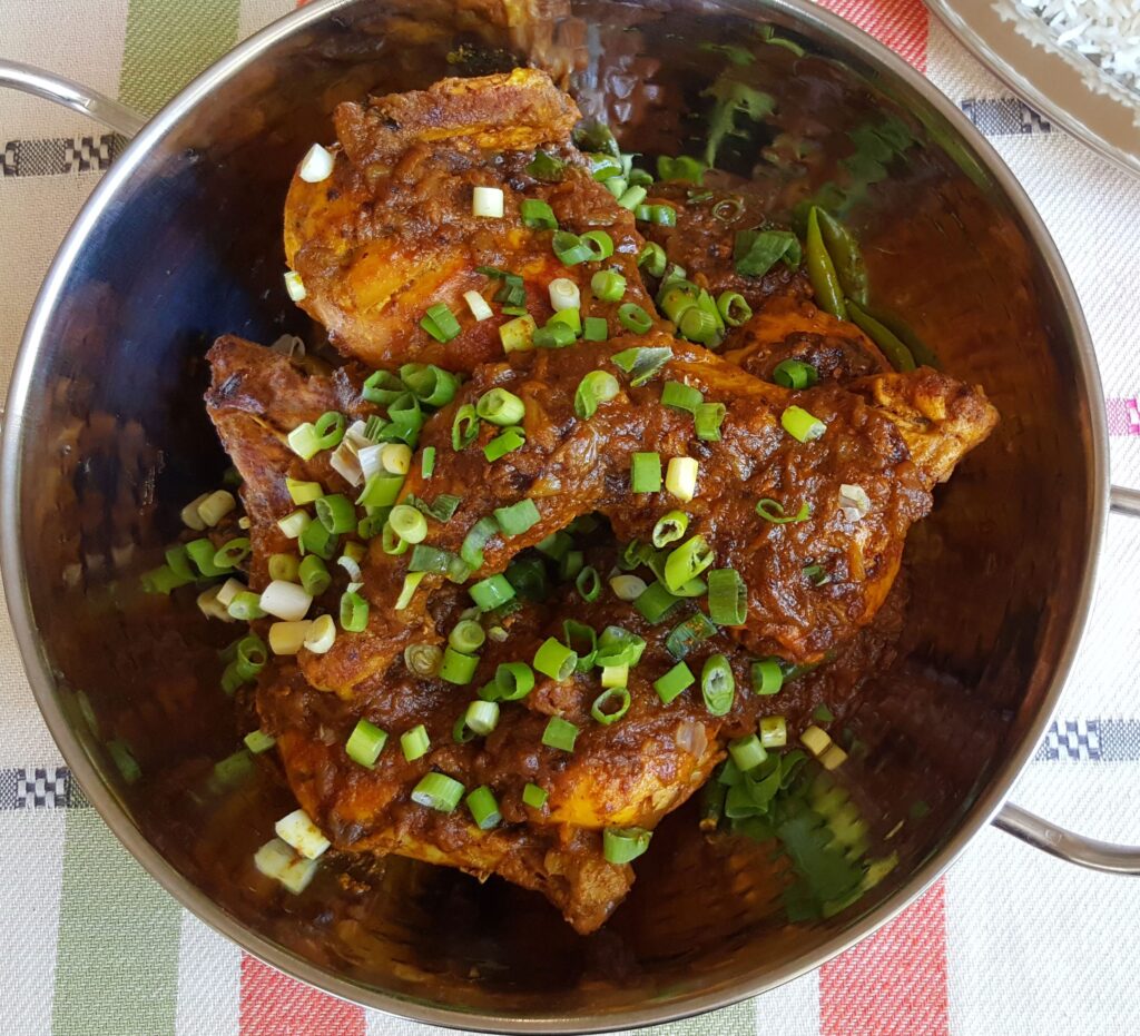 Bengali Roast Chicken