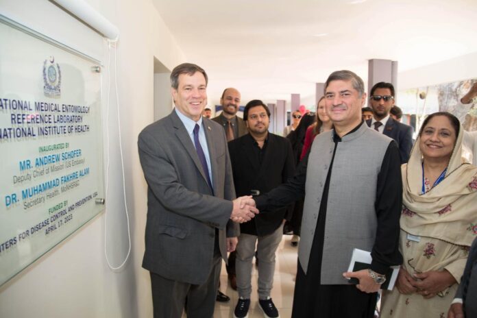 U.S.-Pakistan Health Partnership Brings New Laboratory to Respond to Disease Outbreaks