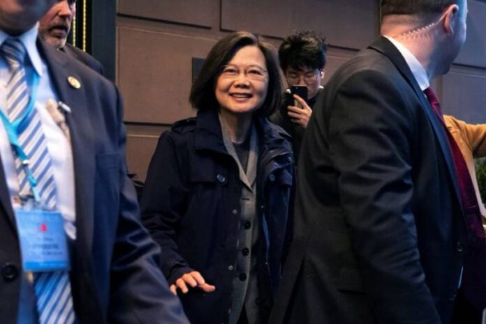 Tsai-McCarthy Meeting- US-China Relations Under Scrutiny