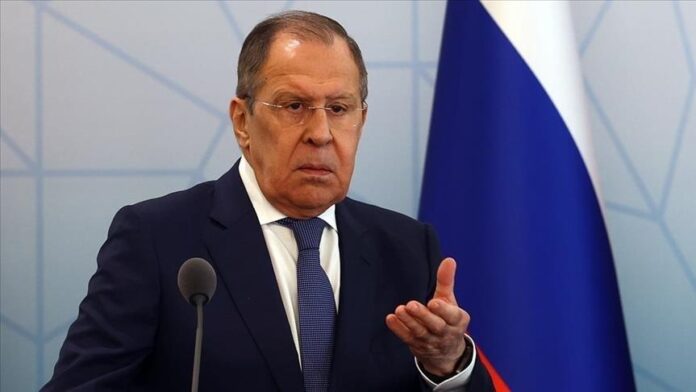 Western Support for Ukraine=Predominance of World, says Lavrov