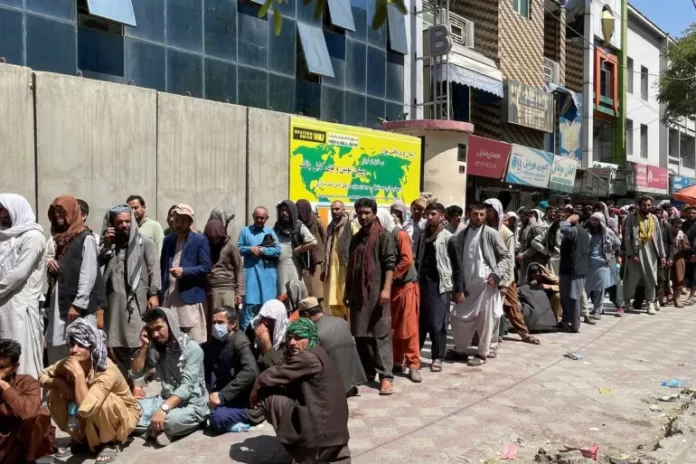 Afghanistan's Humanitarian Crisis: A Desperate Struggle Amidst Taliban Rule
