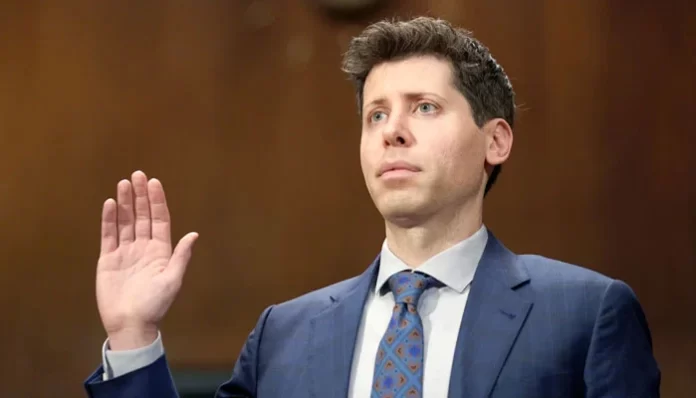 OpenAI CEO Sam Altman testifies before a Senate Judiciary Privacy, Technology & the Law Subcommittee hearing titled 'Oversight of A.I.: Rules for Artificial Intelligence on Capitol Hill in Washington, U.S., May 16, 2023.—Reuters