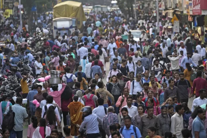 India’s Population Overtakes China