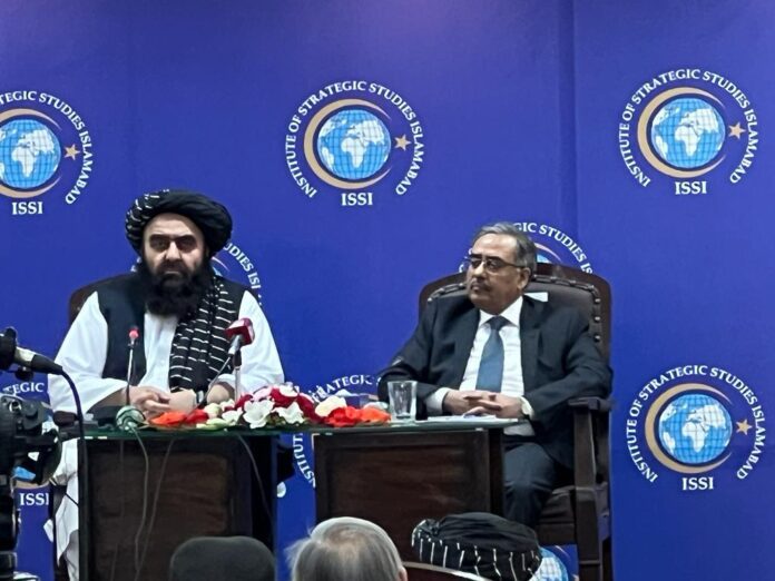Robust Economic Connectivity and Multilateralism are Key to Regional Stability: Muttaqi