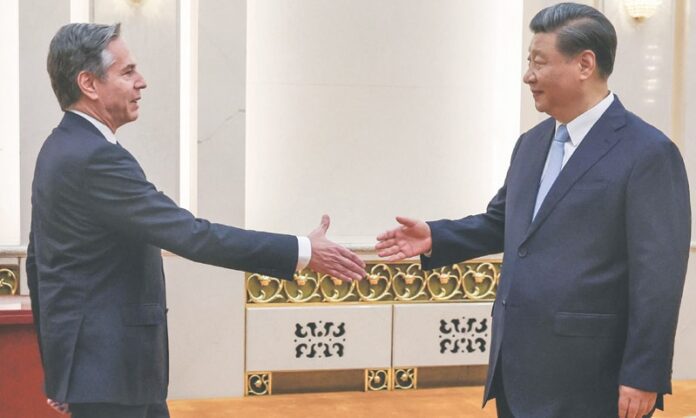 Blinken’s Visit to Beijing-Thaw in US-China Relations?