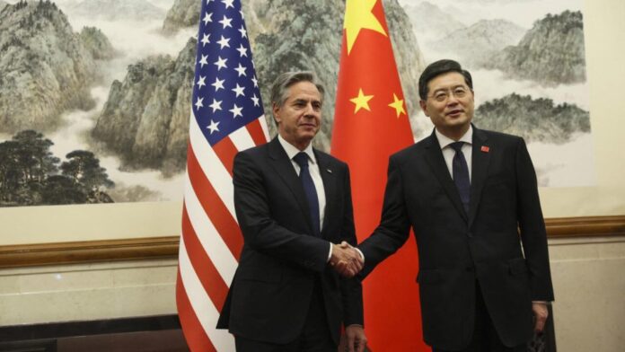 Diplomacy is Key to Addressing Differences with China: State Department Briefs on Blinken’s Visit to Beijing