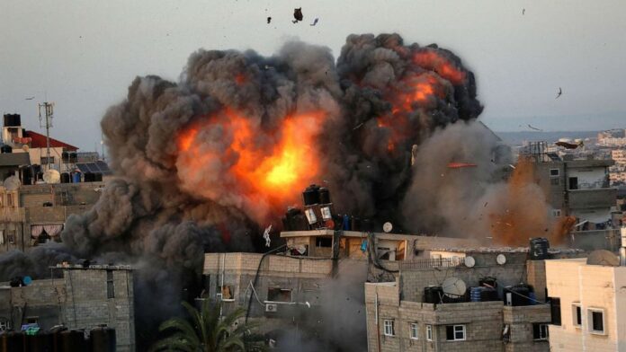 Israeli airstrikes on Gaza